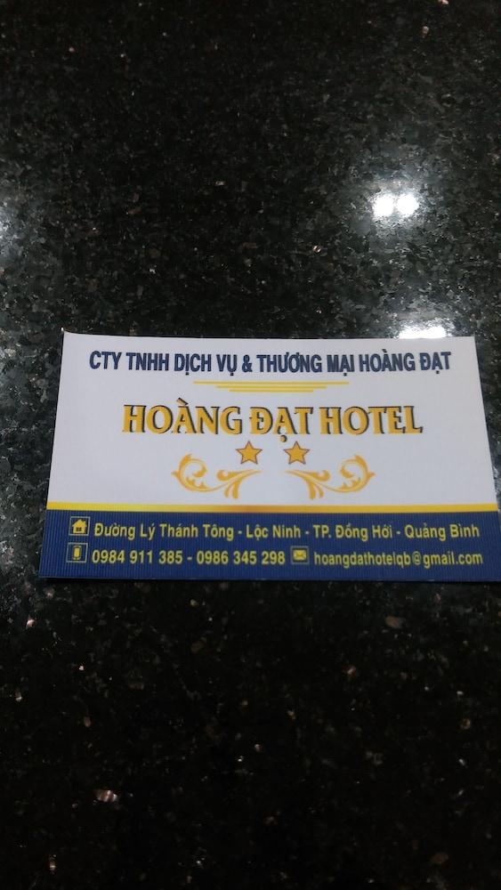 Hoang Dat Hotel Dong Hoi Exteriér fotografie