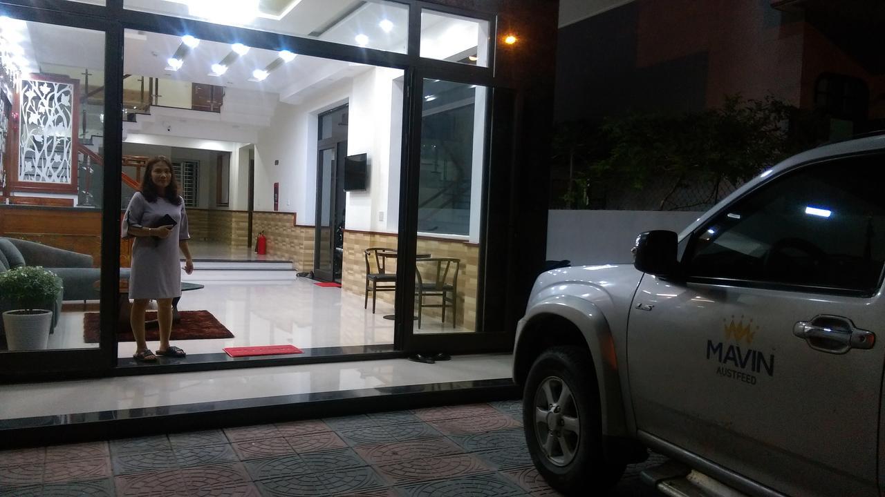 Hoang Dat Hotel Dong Hoi Exteriér fotografie