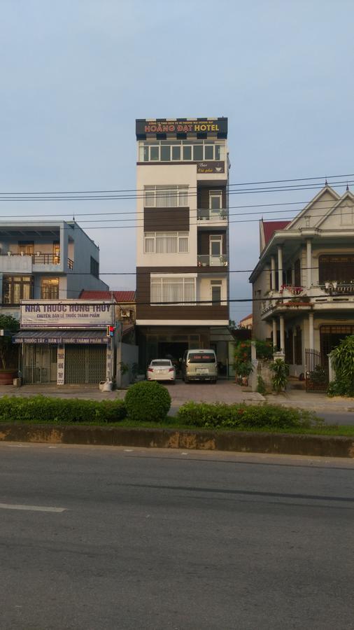 Hoang Dat Hotel Dong Hoi Exteriér fotografie