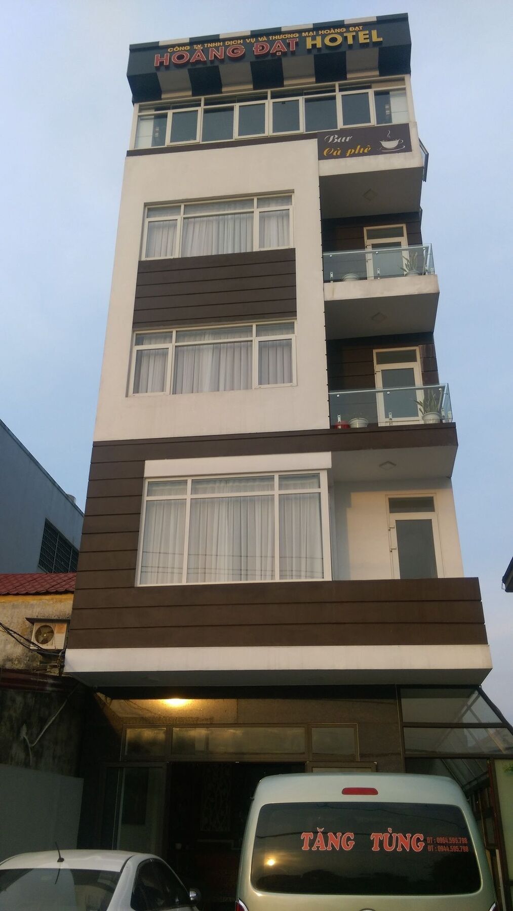 Hoang Dat Hotel Dong Hoi Exteriér fotografie